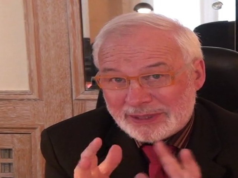 Les assises de l'autonomie, Claudy Lebreton, président de l'ADF