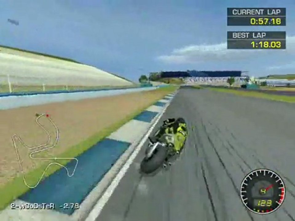 KMAwOoDsTeR Jerez 1:18.22 TT
