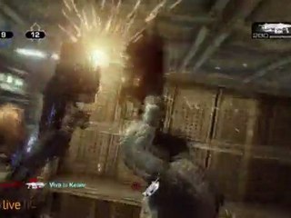 Gears of War 3 beta Lancer