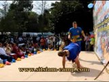 Thai Sword Fighting Show