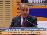 Thierry de LA TOUR d'ARTAISE - Questions 5 et 6 - Rencontres de la CCIR Rhône-Alpes