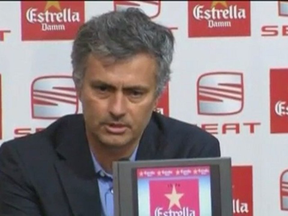 Mourinho dziękuje za "trenera od tytułów"