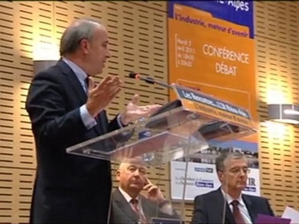 Thierry de LA TOUR d'ARTAISE - Question 7 - Rencontres de la CCIR Rhône-Alpes