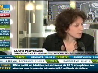 Inciter les Français à faire du sport - BFM BUSINESS (1/3)