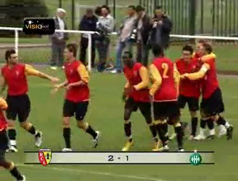 RC Lens - AS St Etienne