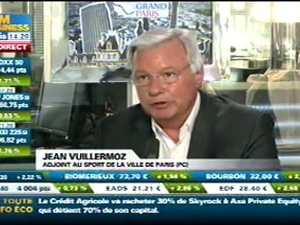 Inciter les Français à faire du sport - BFM BUSINESS (2/3)