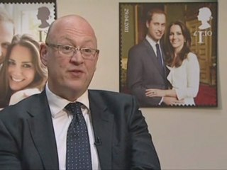 Royal wedding stamps go on sale
