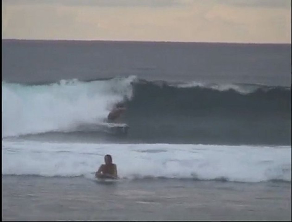 Surf à la Réunion