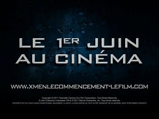 X-MEN : Le Commencement (X-Men : First Class) - Bande-Annonce / Trailer [VOST|HD]