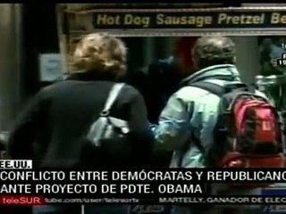 Barack Obama promueve recorte al gasto público