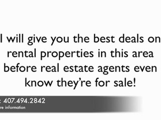 Investment Rental Properties in Altamonte Springs Florida