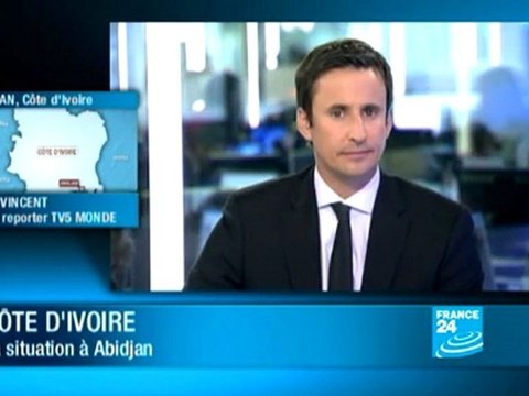 Côte d'Ivoire : Violents affrontements à Abidjan entre l'armée ivoirienne et des opposants