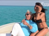 En Exclu: Jean-Paul Belmondo fête son anniversaire avec Barbara en Egypte