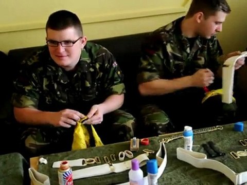 Scots Guards and Coldstream Guard band prepare for royal wedding