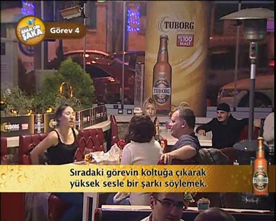 komik kamera şakası