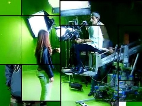 Стася КЕНДИ и Легенды ПРО на съемках клипа 5