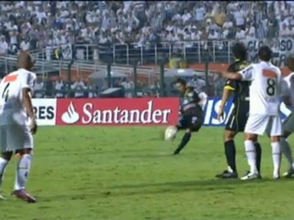 Libertadores - Santos unter den letzten 16