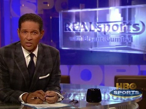Real Sports with Bryant Gumbel: Gumbel Commentary