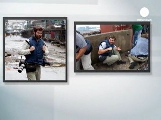 Libye : deux photographes occidentaux tués à Misrata