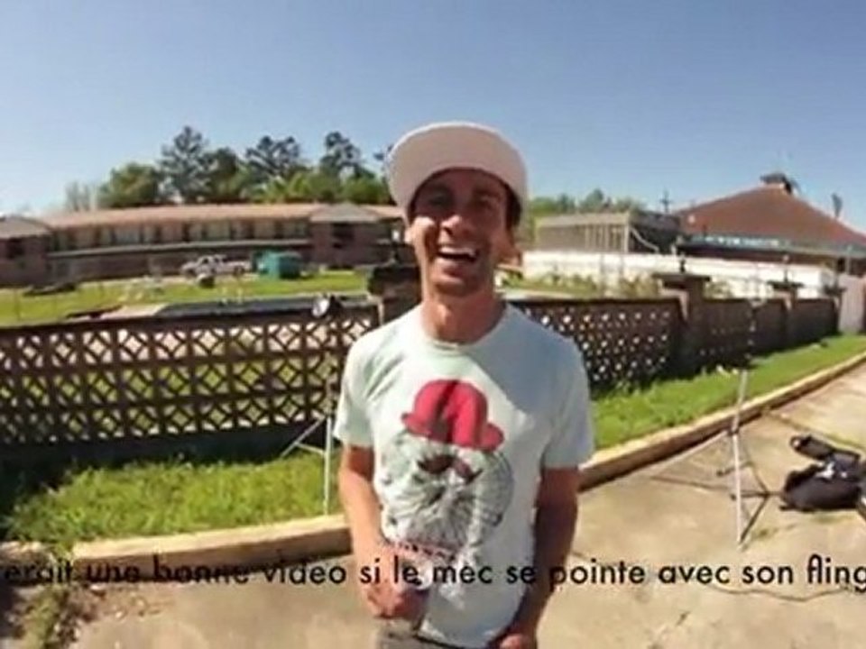 Ride Sessions - Orange Matthias Dandois Trip Louisiana