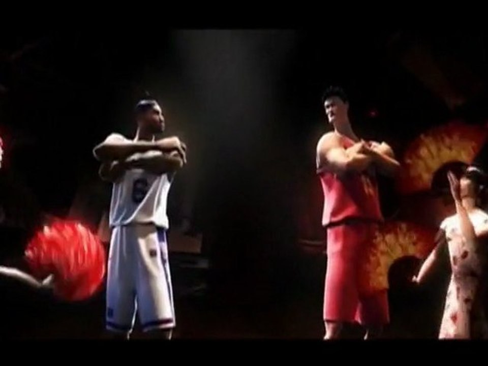 LeBron James vs.Yao Ming / USA vs. China