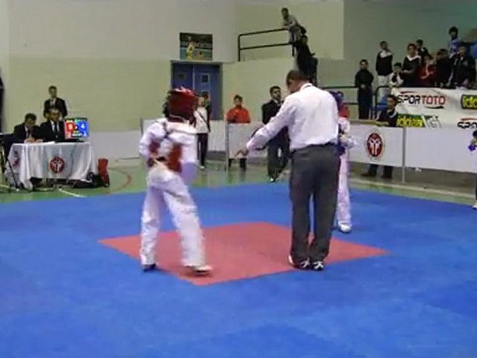 29kg Seda Onat - Ozgenur Sayar (Semifinal)