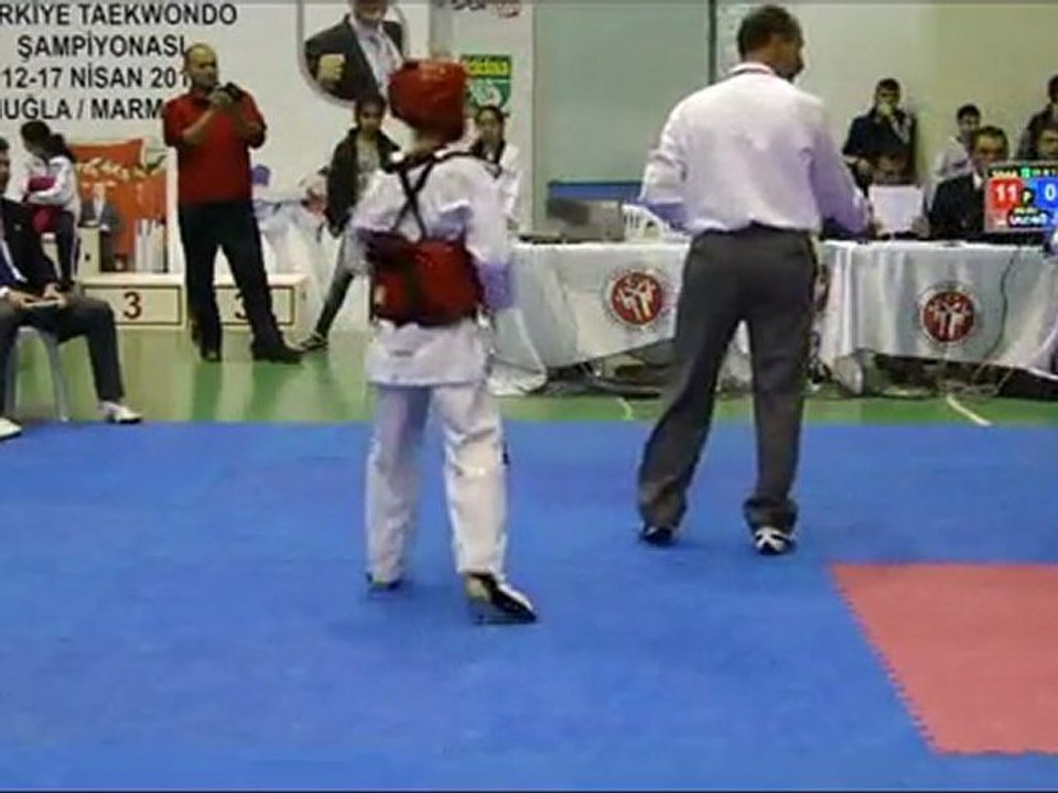 29kg Busra Sen - Zeynep N. Sarac (Semifinal)