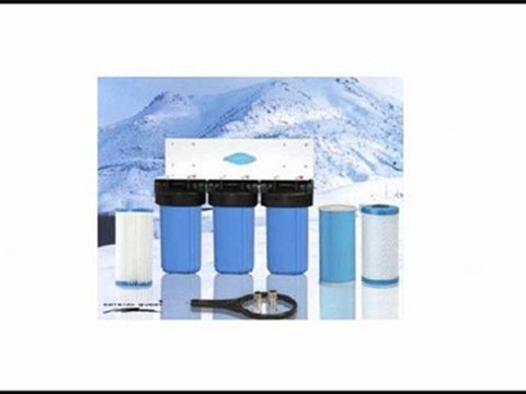 Crystal Quest 8 stageTriple Big heavy-duty Whole House Water Filter system Review