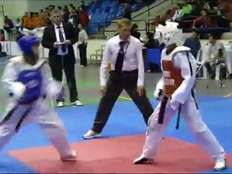 33kg Selcuk Akbas - Ahmet B. Sahin (Semifinal)