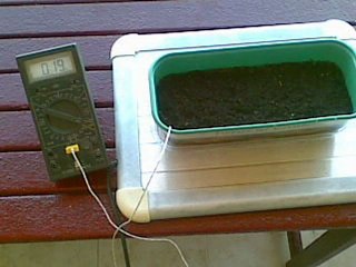 Tohum Çimlendirme ve Fide Köklendirme Isıtıcısı