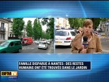 Disparus de Nantes : des restes humains trouvés