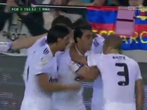 Fc Barcelona 0-1 Real Madrid copa del rey final 20/04/11