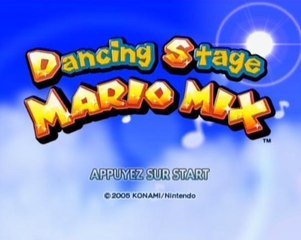 Test de Dancing Stage Mario Mix (Gamecube)