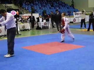 37kg Rumeysa Yigittekin  - İstanbul b.sehir