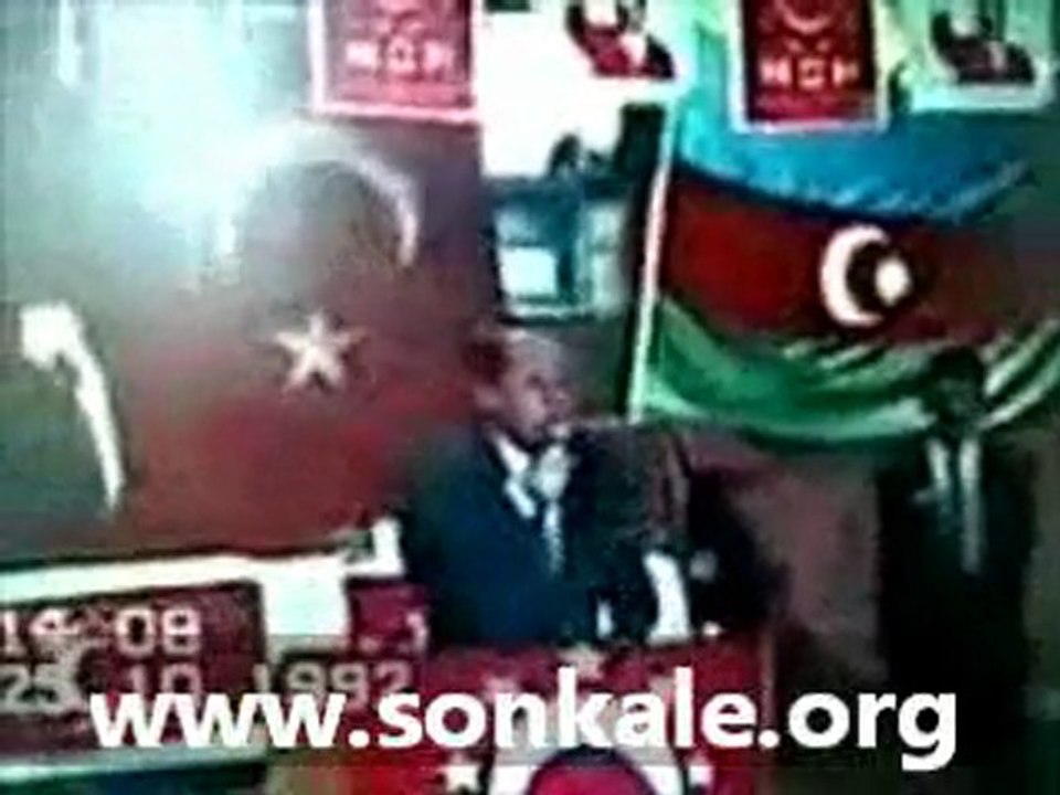 DEVLET BAHÇELİ'NİN 1992 YILINDAKİ KONUŞMASI