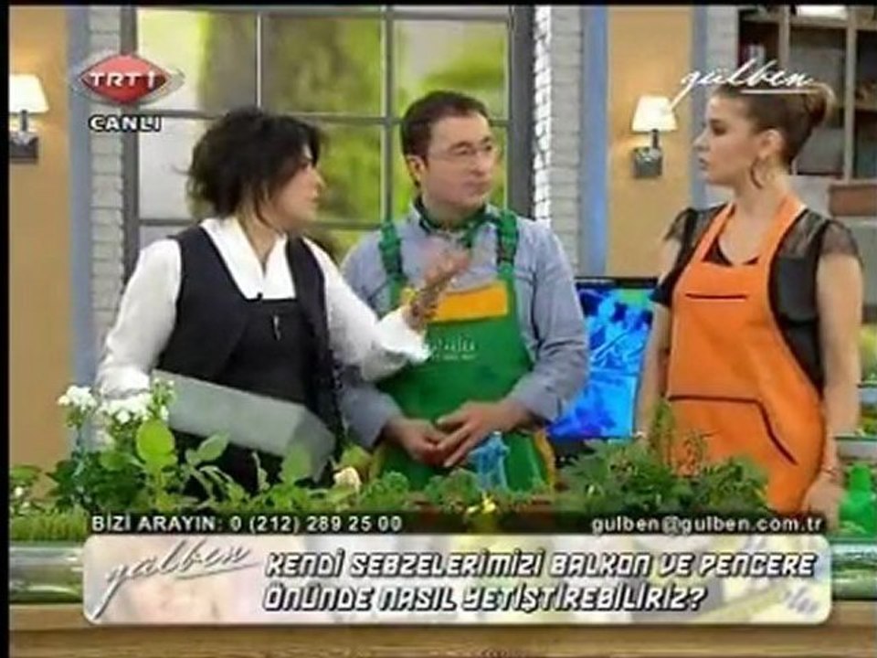 GÜLBEN - Balkon ve Pencere Önü Yeşillikleri 2.Bölüm 21.04.11