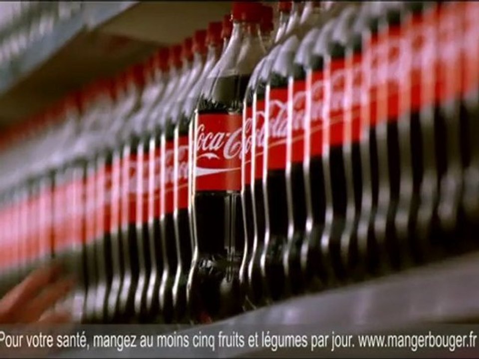 L'aventure d'une bouteille de Coca