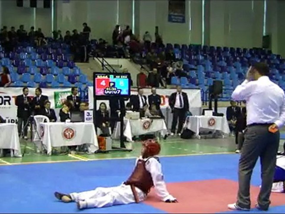 49kg Emre Ersoz - Hasan Kan (Final)