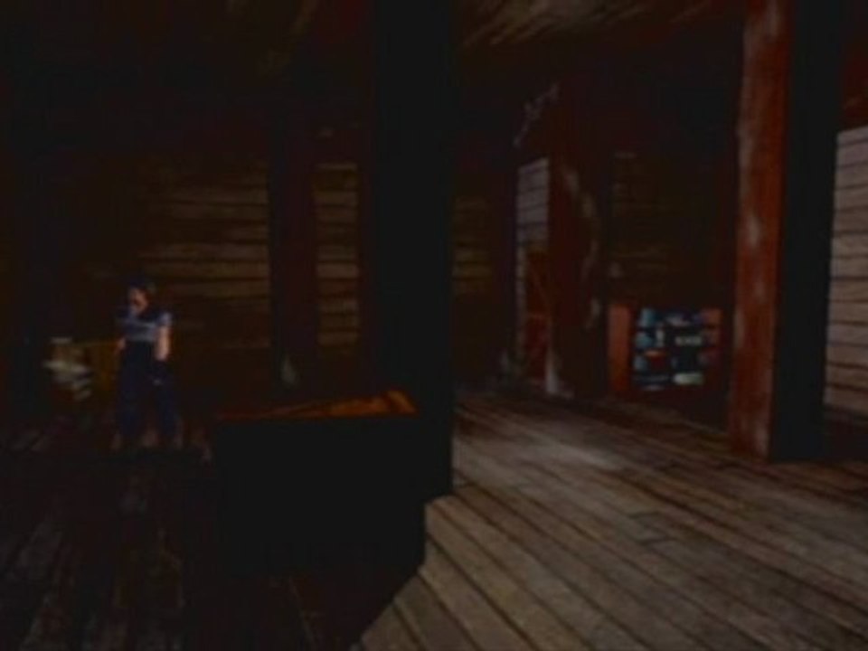 Resident Evil 1 DC Jill Detonado ''Cobra gigante'' (05)