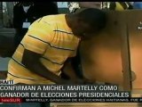 MIche Martelly proclamado presidente de Haití