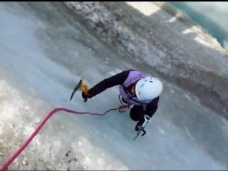 Formation théorique avril 2011 _ Journée terrain à la mer de glace