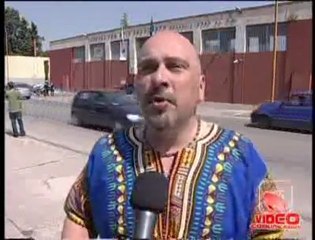 Santa Maria C.V. - Sit in per liberare