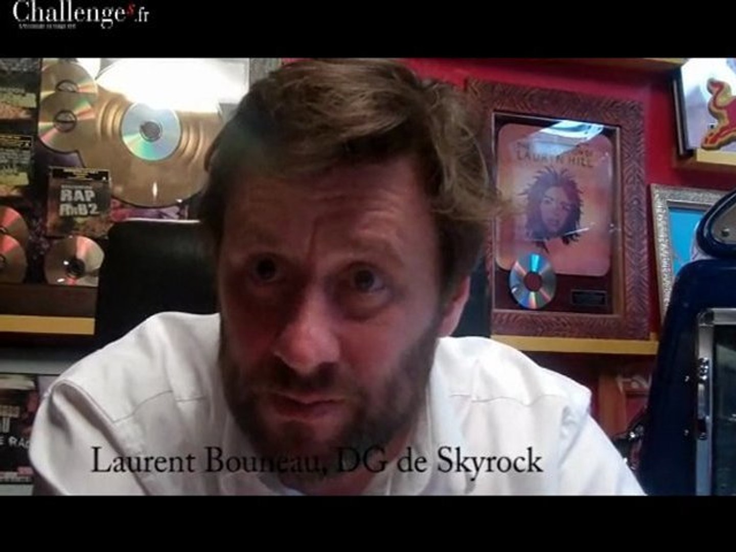 Skyrock Laurent Bouneau - Vidéo Dailymotion