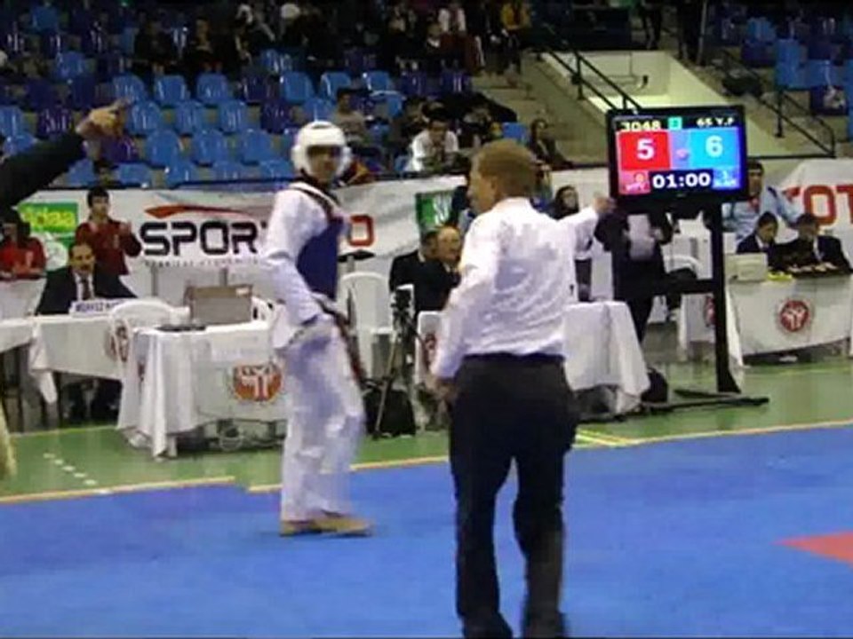 65kg Atahan Colak - Celal Uzun (Semifinal)