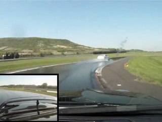 Circuit Michelin dit "Le Canard" en Nissan GTR (new version)