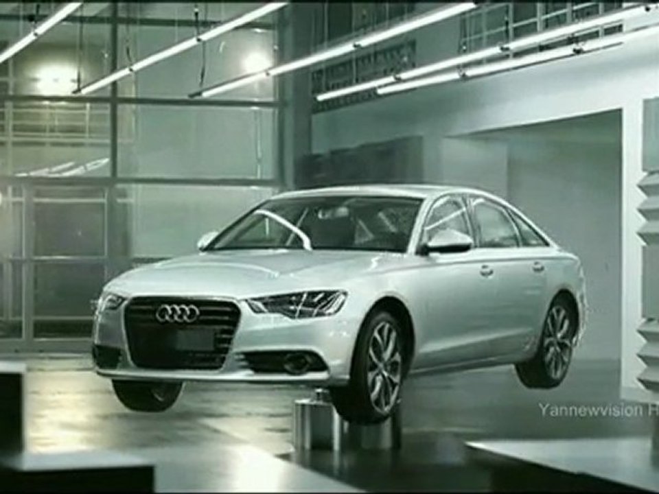 Publicité HD - Audi A6 ("Imaginée avec plus de légèreté") 2011
