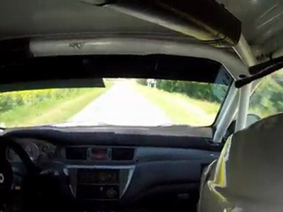 thomas privé christine clair rallye du solognot es4 temps scratch