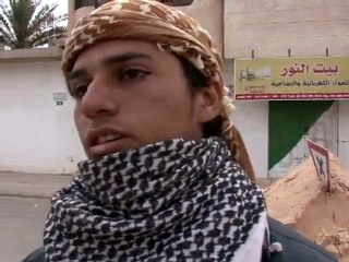 No respite for rebel fighters in Misrata