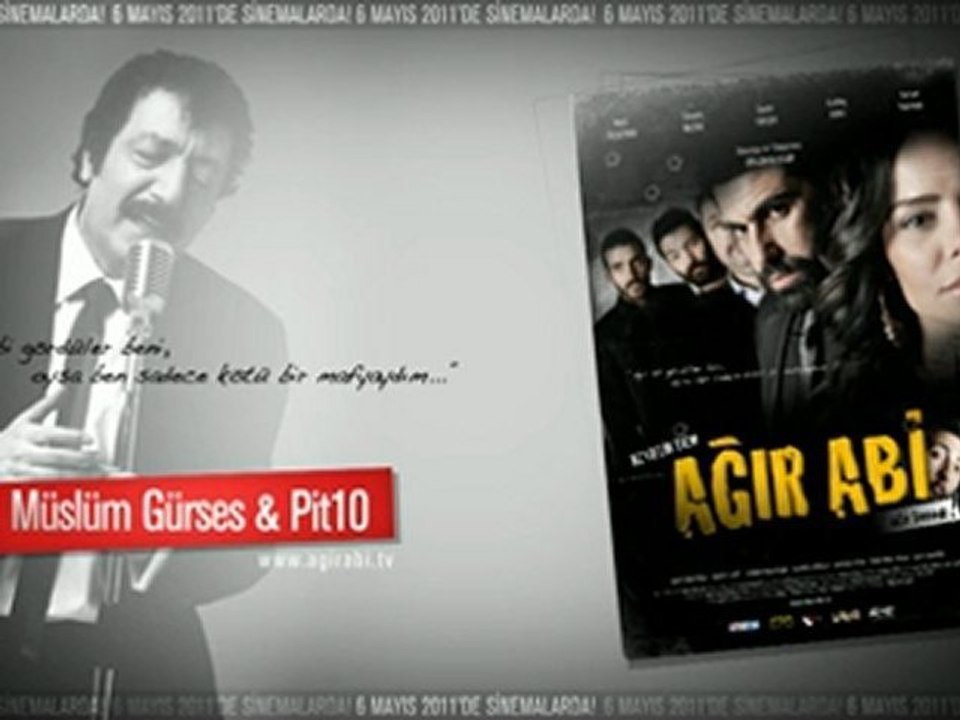 Müslüm Gürses & Pit10 | Ağır Abi Film Müziği