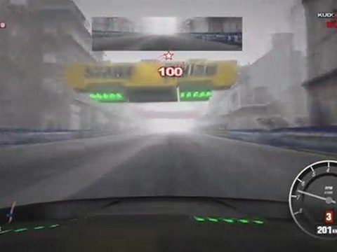 Project Gotham Racing 4 - Aston Martin DBS at Quebec (Fog)